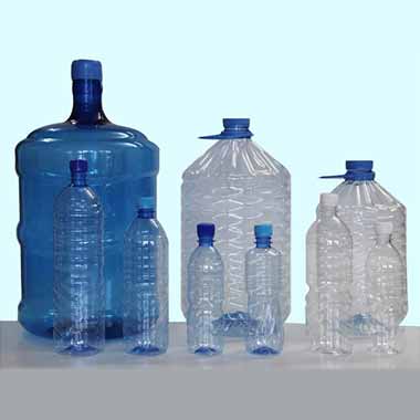 PET Plastic Bottles